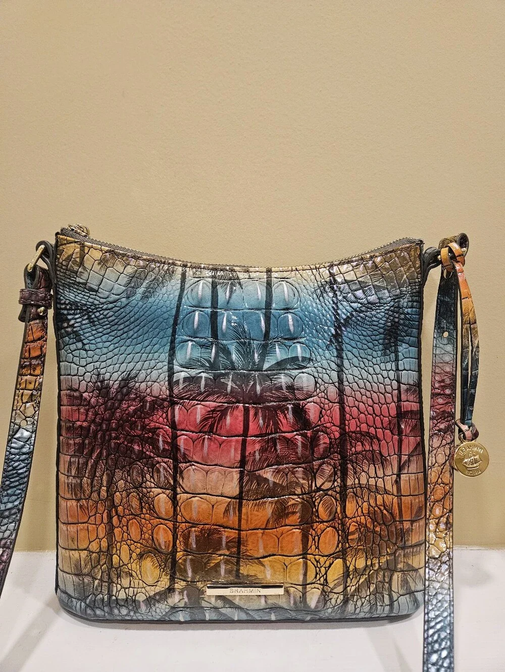 Brahmin Katie Crossbody Bag - Luau - Picture 4 of 13